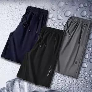 [골드스마일]남성 쿨링 반바지 헬스 운동용 시원한 아이스 팬츠