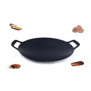 캠핑 주물구이팬 야외 다용도 그리들 팬 솥뚜껑 바비큐 불판