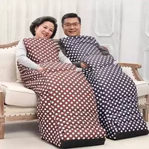 전기이불 발난로 여행용 이불 사무실 발워머 전기장판