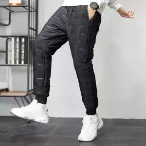 [골드스마일]겨울용 보온 라이딩 남성 시보리 밑단 바이크 팬츠