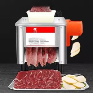 회 써는 기계 다기능 전기 세절기 세꼬시 야채 고기 절단기 육절기