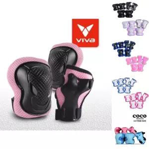 인라인보호대 핑크/보호/장비/무릎/보호대/팔꿈치보호대/팔보호대/자전거/인라인/어린이/안전장비/보호대셋