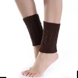숏레그워머 발목시림 오한방지 니트 숏 레그워머 보온 발목토시