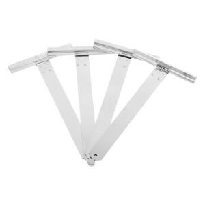 알루미늄 합금 블라인드 스테인레스 스틸 롤러 셔터 액세서리 아파트 용수철 부품 수리 창 4개