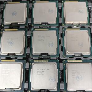 씨미어 CPU I3 2100 3.1GHZ 중고 프로세서