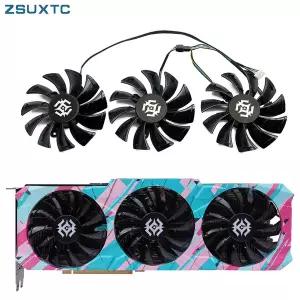 그래픽 카드 냉각 팬 GA92S2U 0.46A RTX3080 ZOTAC GeForce RTX 3090 3080 3070 3060 Ti X-GAMING