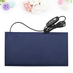 방수 전기 애완동물 담요개 고양이용  침대 소파 L 블루 난방 매트 패드 히터