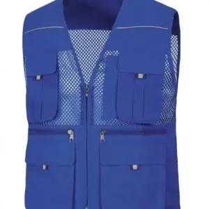 여름용 시원한 메쉬 쿨링 조끼 바람 망사