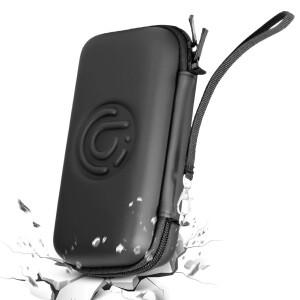 USB 플래시 드라이브 케이스 방진 엄지 홀더  충격 방지 하드 전자 액세서리