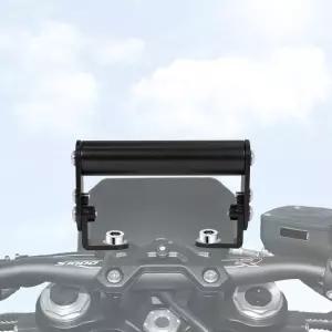 오토바이 자전거 핸들바 연장 브래킷 각도 조절 가능한 익스텐더 크로스바 적합한 홀딩 속도계 GPS 휴대폰