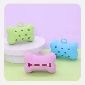 배변 봉투 케이스 반려동물 실리콘 똥봉투 산책용 사용편리한