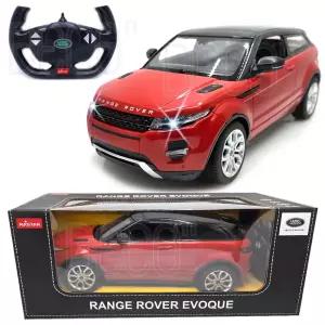 1:14 라스타 RC카 레인지로버 이보크 레드 라이트 무선조종 알씨카 미니카 