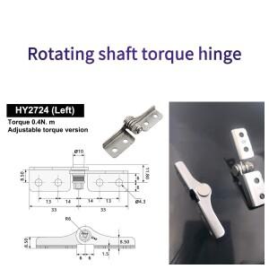 스테인레스 스틸 힌지 1개 위치 조정 기능 조절 가능 댐핑 기능 프레임 없음