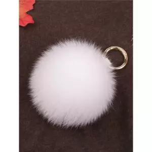 털뭉치 키링 빅사이즈 방울장식 고리 키홀더 열쇠고리 가방 부품