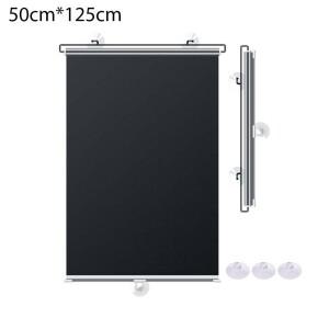 자동차 차양막 자외선 차단 커튼 커튼 접이식 커버 완전 차광 가정용 액세서리