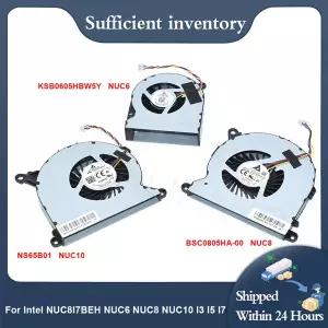 CPU 냉각 팬 인텔 NUC6I7KYK NUC8I7BEH NUC6 NUC8 NUC10 I3 I5 I7 DC5V 0.6A KSB0605HB KSB0605HBW5Y BSC0