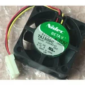 Nidec H35083-57용 새 쿨러 팬 4cm 4015 12V 0.15A 냉각 팬 40 x 40 x 15MM