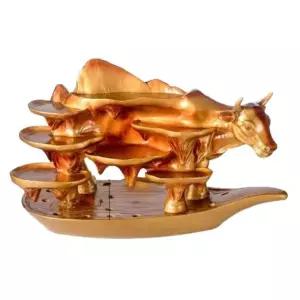 소모양접시 아이스트레이 플레이팅 식기 업소용