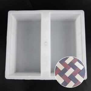 벽돌 몰드 포장 DIY 경로 메이커, 시멘트 정원 장식, 1PC