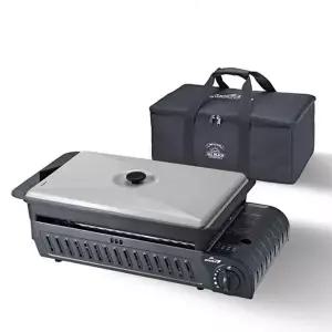 코베아 구이바다 휴대용 가스버너 올블랙 L 풀세트