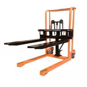 소형 접이식 지게차 산업용 리프트 수동 운반 일반형 창고 물류 휴대용 유압식 카트 이동식