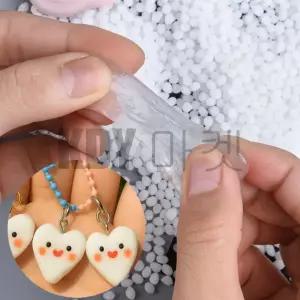 젤리플라 수업 교재 과학 교구 재료 키링 만들기 키트 100g