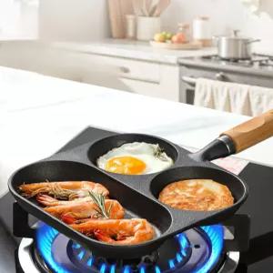 계란빵 팬케이크 논스틱 주방 브런치 틀 메이커