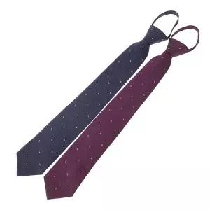 갤러리아 [레노마 셔츠] 실크혼방 올오버 자동 지퍼 타이 VPFTZ1701(2종 1택)[갤