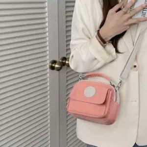 미니 방수 나일론 기저귀 토트백 여성 가방 숄더백 에코