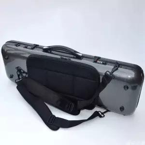 바이올린 케이스 탄소섬유 보관함 하드 바이올린케이스 초경량 삼각형 경량 가방