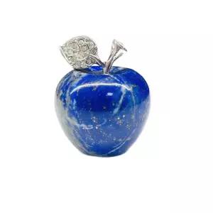 천연석 분홍색 사과 과일 바구니 장식 소품 인테리어