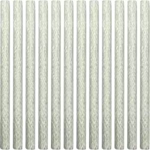 외부 유리 횃불을 위한 세라픽 6인치 유리섬유 교체용 윅스 - 파티오 가든 데크 야외 파티를 시트로넬라