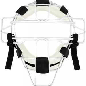홀리엘크스 야구 포수 마스크 심판 전통적이고 가벼운 귀와 목 보호 넓은 시야를 갖춘 전면 및 소프트볼