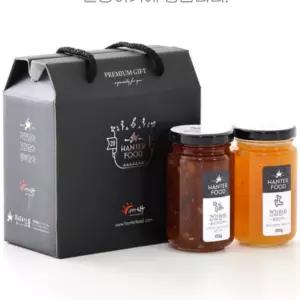 꿀건강차 선물세트 3호 (250g×2ea) /선물세트/명절/추석/설날/답례품 봉봉샵