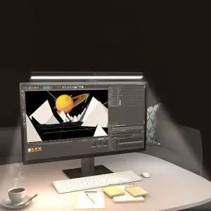 대형 LED 커브드 모니터 조명 라이트 와이드 스크린바 곡선 게이밍 스탠드