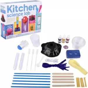 8세에서 12세 사이의 를 위한 주방 과학 키트 - 18가지 흥미로운 장난감 화산 폭발 액체 무지개 풍선 STEM