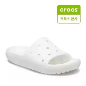 [크록스]클래식 슬라이드 2.0 샌들 슬리퍼 화이트 209401-100 691836