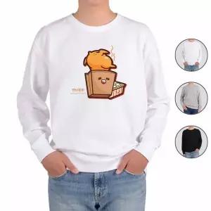 [하프클럽/알티피아]맨투맨 전색상 야식 배달음식 통닭 맥주 프린트셔츠