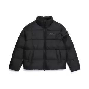 내셔널지오그래픽 에이라 하이넥 구스다운 점퍼 BLACK N254UDW170 1597350