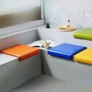 야외 방수방석 논슬립 목욕탕 수영장 방수 방석 그린 계단