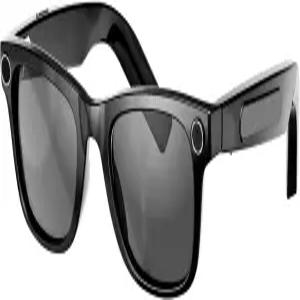 카메라가 장착된 AI 스마트 글래스 800W 카메라 및 2K 비디오 녹화 채팅 ChatGPT0+ 언어 실시간 번역 HiFi