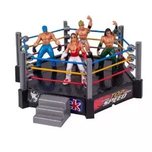 프로레슬링 WWE 피규어 장난감 레슬링 굿즈 세트 레슬러