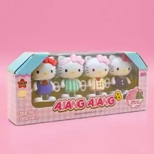 산리오 캐릭터 헬로키티 아장아장 태엽 피규어 2탄