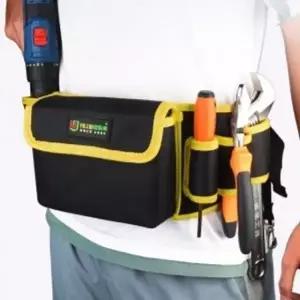 프로테크 이지 공구벨트 옐로우 못주머니 툴벨트