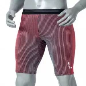 러닝 반바지 M 블루레드 헬스복 헬스바지