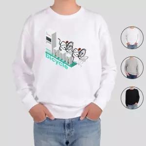 [하프클럽/알티피아]맨투맨 전색상 전기자전거 공유경제 프린트