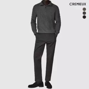 다니엘크레뮤 FW 헤비 코튼 몰스킨 팬츠 3종 세트