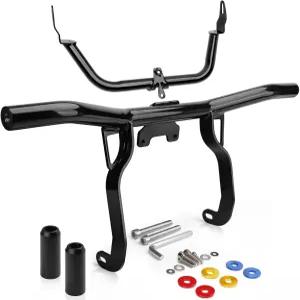 Kekykm 로드 글라이드 엔진 가드 크래시 바 할리 데이비슨 FLTRX FLTRXST FLTRXS FLTRXSE 플랫 아웃 내부