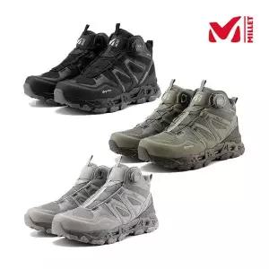 [밀레 (행사)]남여공용 방수 등산화 밀레 엘라스모 MID_MXTSB948 468433