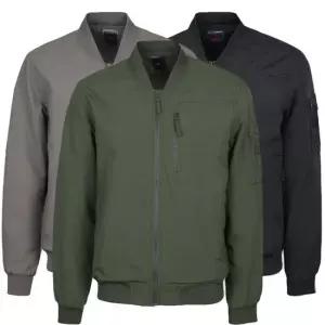 남자 간절기 밀리터리 시보리 카라 항공 점퍼 IE-JUA-WK6